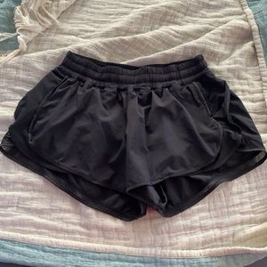 Lulu lemon black shorts